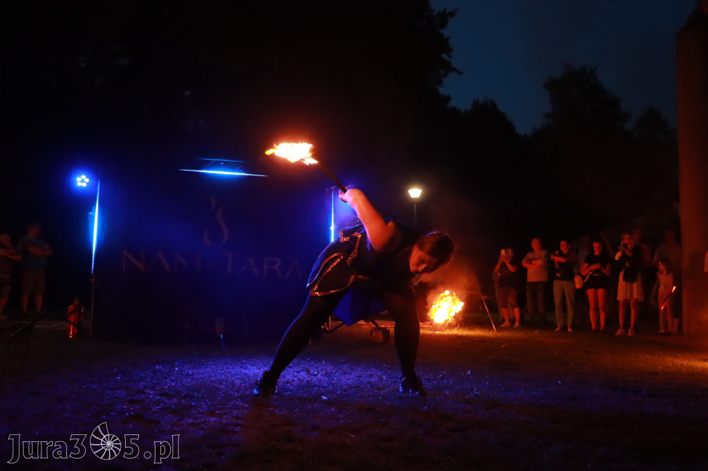 Fotorelacja II: Muzyczne Wianki w Myszkowie - FIRESHOW – Teatr ognia NAM-TARA
