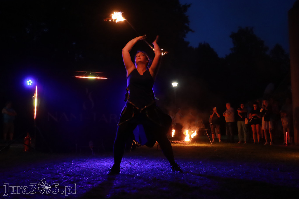 Fotorelacja II: Muzyczne Wianki w Myszkowie - FIRESHOW – Teatr ognia NAM-TARA