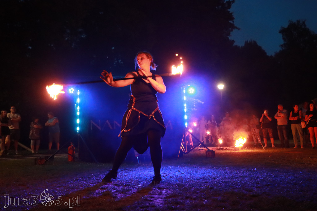 Fotorelacja II: Muzyczne Wianki w Myszkowie - FIRESHOW – Teatr ognia NAM-TARA