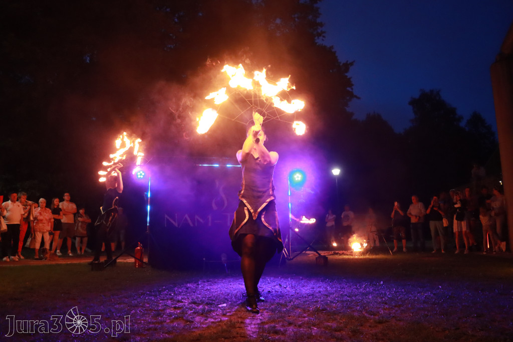 Fotorelacja II: Muzyczne Wianki w Myszkowie - FIRESHOW – Teatr ognia NAM-TARA