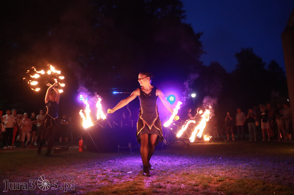 Fotorelacja II: Muzyczne Wianki w Myszkowie - FIRESHOW – Teatr ognia NAM-TARA