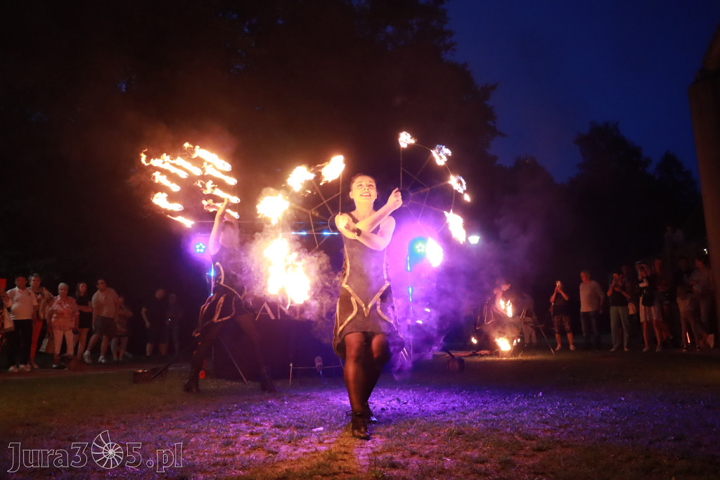 Fotorelacja II: Muzyczne Wianki w Myszkowie - FIRESHOW – Teatr ognia NAM-TARA