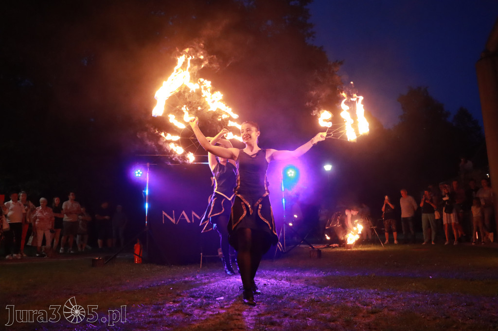 Fotorelacja II: Muzyczne Wianki w Myszkowie - FIRESHOW – Teatr ognia NAM-TARA