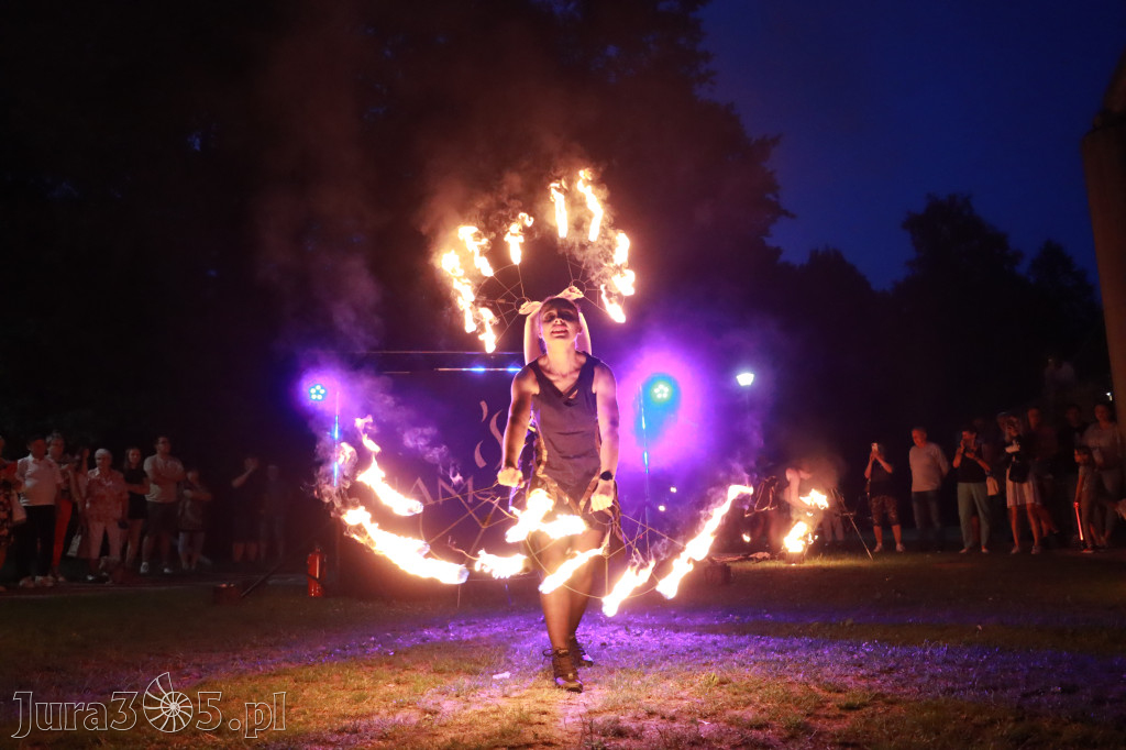 Fotorelacja II: Muzyczne Wianki w Myszkowie - FIRESHOW – Teatr ognia NAM-TARA
