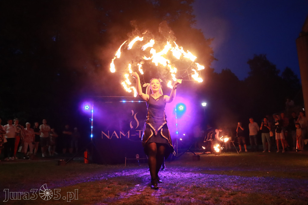 Fotorelacja II: Muzyczne Wianki w Myszkowie - FIRESHOW – Teatr ognia NAM-TARA