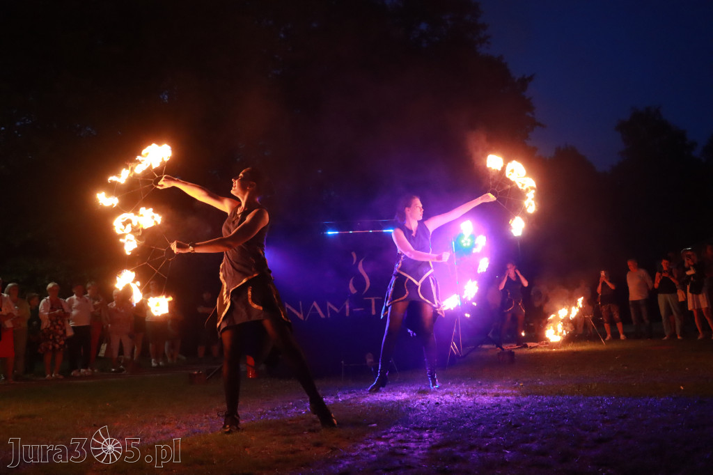 Fotorelacja II: Muzyczne Wianki w Myszkowie - FIRESHOW – Teatr ognia NAM-TARA