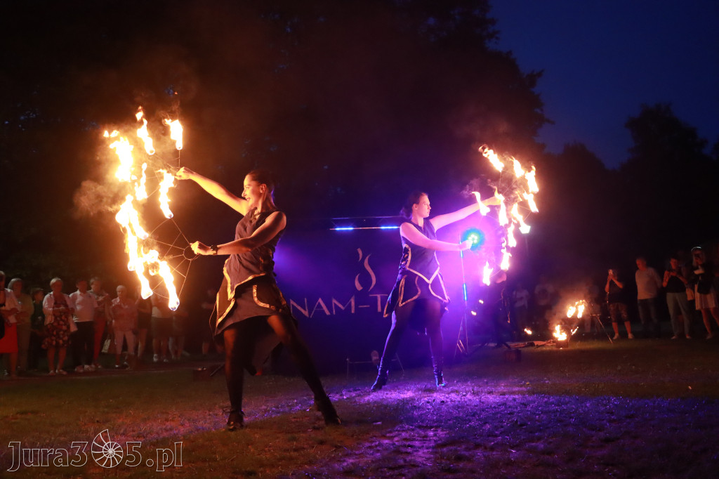 Fotorelacja II: Muzyczne Wianki w Myszkowie - FIRESHOW – Teatr ognia NAM-TARA