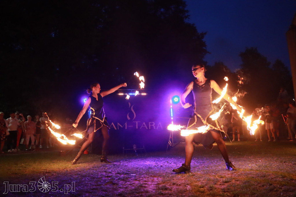 Fotorelacja II: Muzyczne Wianki w Myszkowie - FIRESHOW – Teatr ognia NAM-TARA