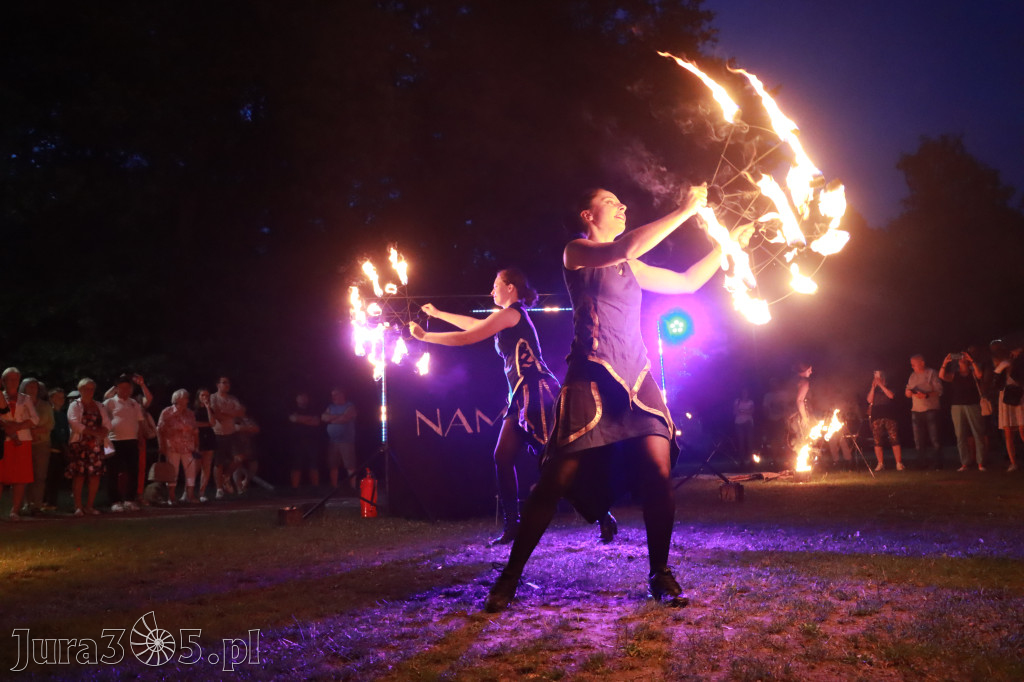 Fotorelacja II: Muzyczne Wianki w Myszkowie - FIRESHOW – Teatr ognia NAM-TARA