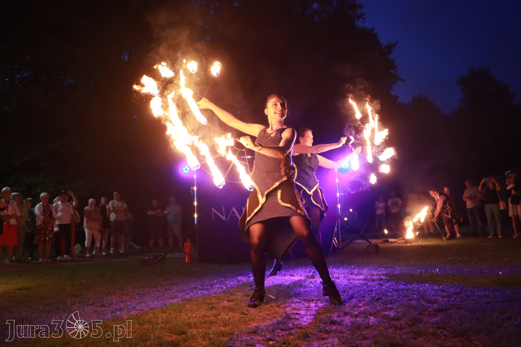 Fotorelacja II: Muzyczne Wianki w Myszkowie - FIRESHOW – Teatr ognia NAM-TARA