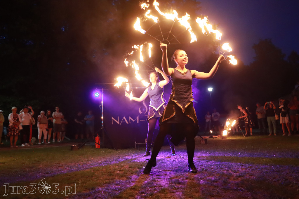 Fotorelacja II: Muzyczne Wianki w Myszkowie - FIRESHOW – Teatr ognia NAM-TARA