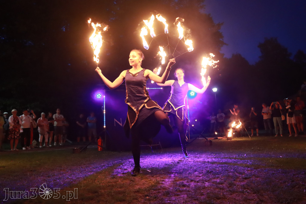 Fotorelacja II: Muzyczne Wianki w Myszkowie - FIRESHOW – Teatr ognia NAM-TARA