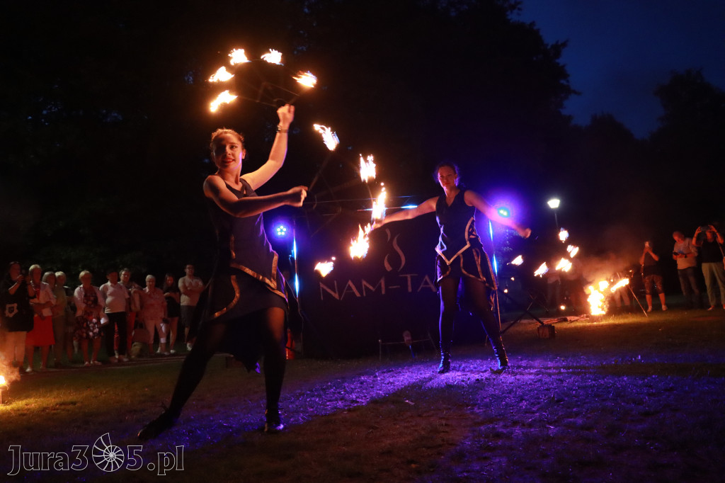 Fotorelacja II: Muzyczne Wianki w Myszkowie - FIRESHOW – Teatr ognia NAM-TARA