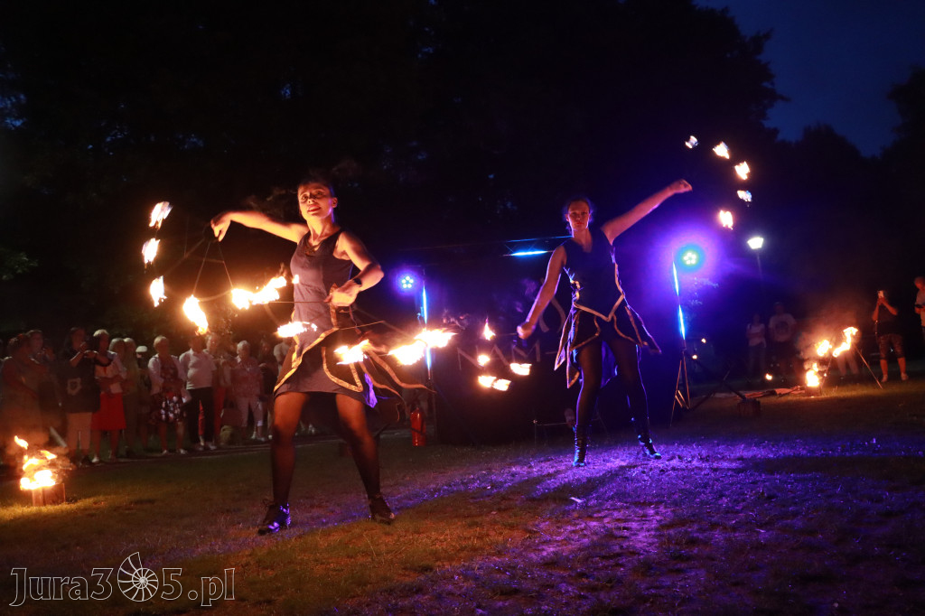 Fotorelacja II: Muzyczne Wianki w Myszkowie - FIRESHOW – Teatr ognia NAM-TARA