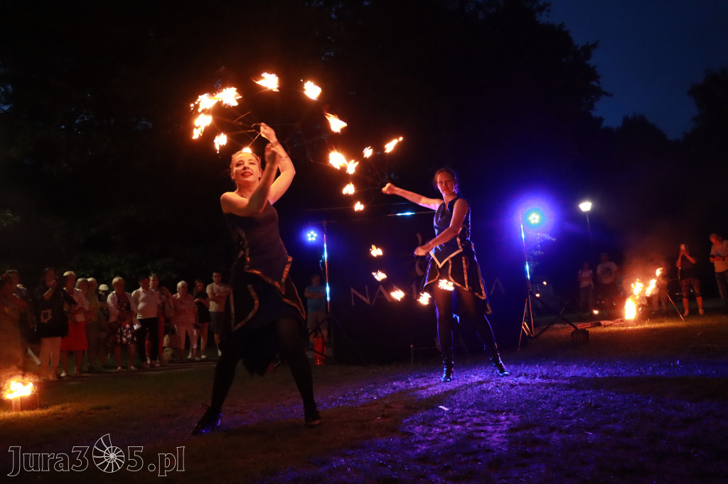 Fotorelacja II: Muzyczne Wianki w Myszkowie - FIRESHOW – Teatr ognia NAM-TARA