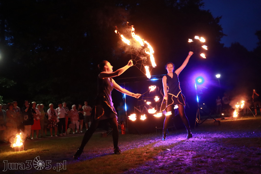 Fotorelacja II: Muzyczne Wianki w Myszkowie - FIRESHOW – Teatr ognia NAM-TARA