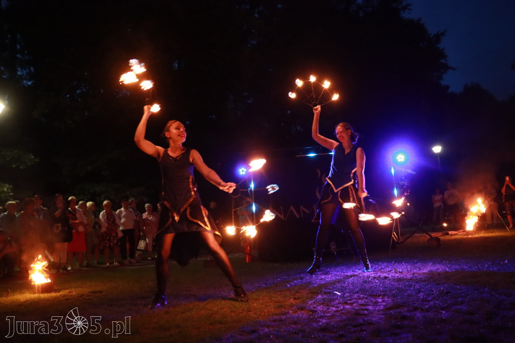 Fotorelacja II: Muzyczne Wianki w Myszkowie - FIRESHOW – Teatr ognia NAM-TARA