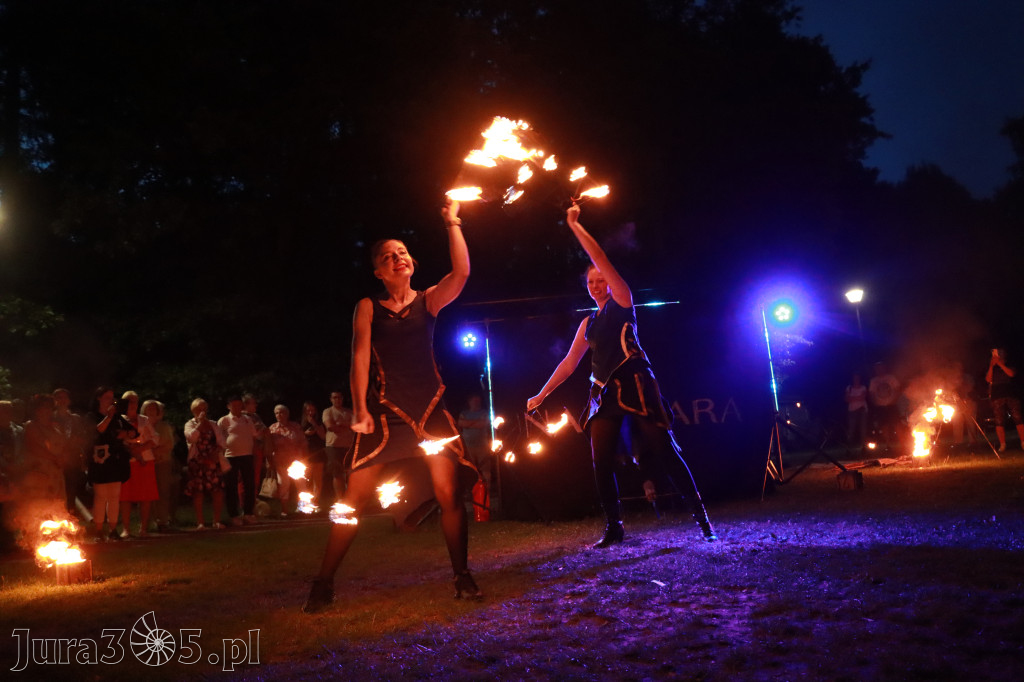 Fotorelacja II: Muzyczne Wianki w Myszkowie - FIRESHOW – Teatr ognia NAM-TARA