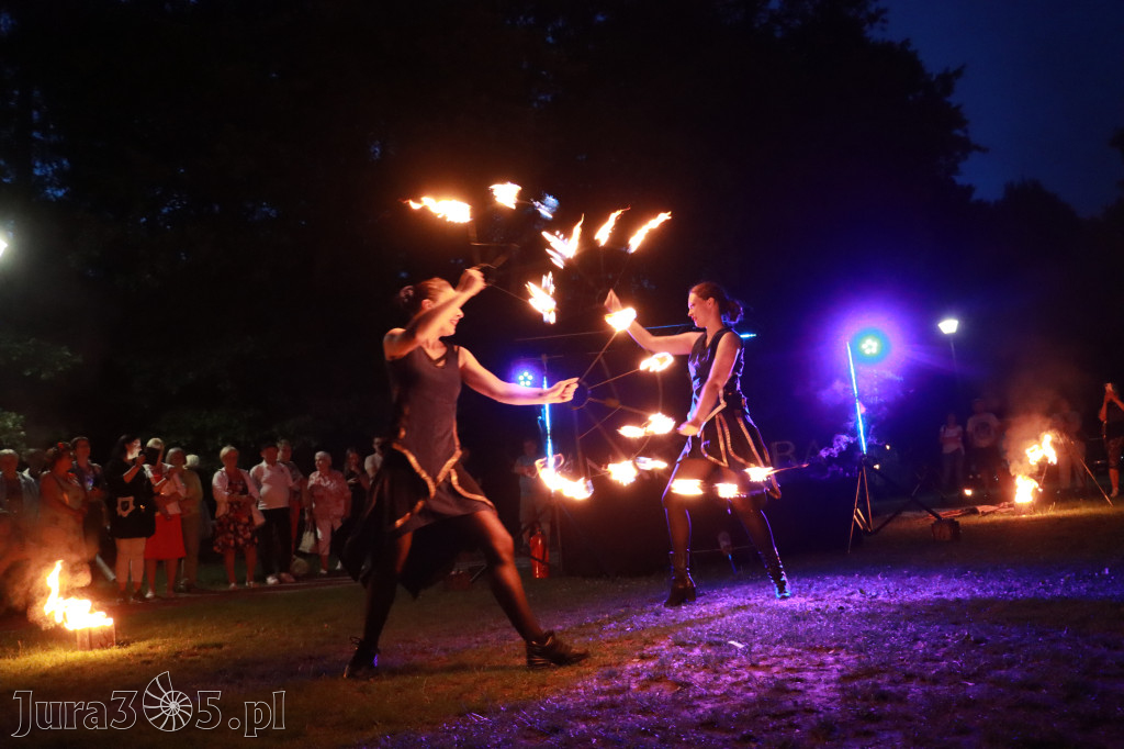 Fotorelacja II: Muzyczne Wianki w Myszkowie - FIRESHOW – Teatr ognia NAM-TARA