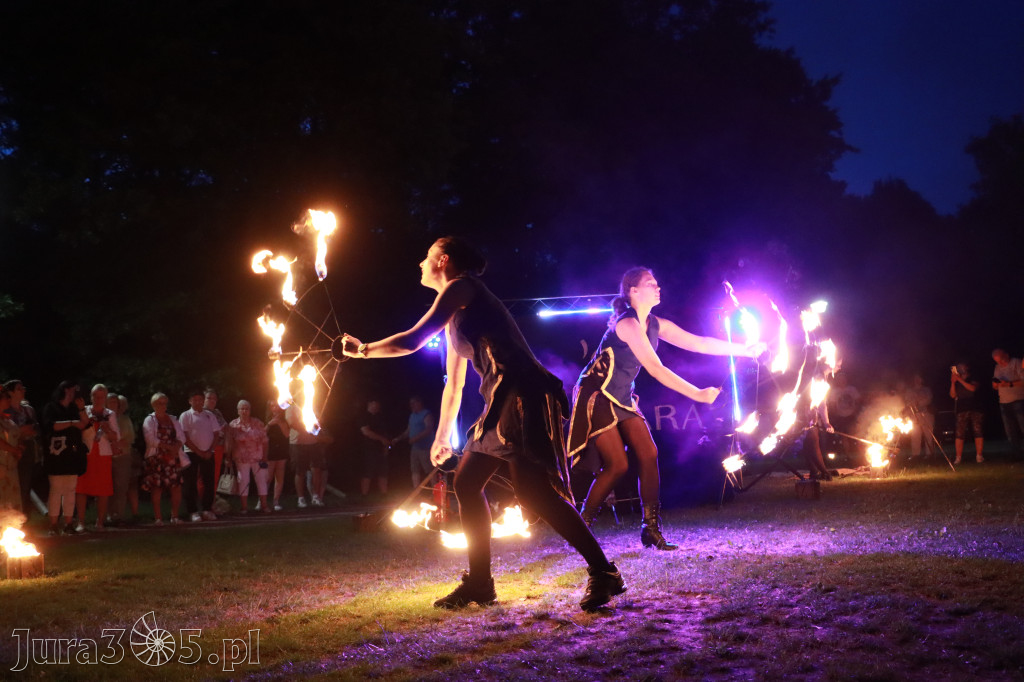 Fotorelacja II: Muzyczne Wianki w Myszkowie - FIRESHOW – Teatr ognia NAM-TARA