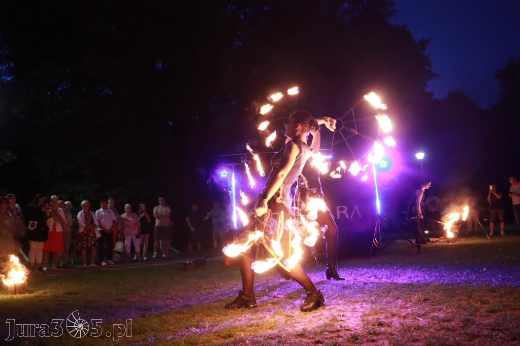 Fotorelacja II: Muzyczne Wianki w Myszkowie - FIRESHOW – Teatr ognia NAM-TARA