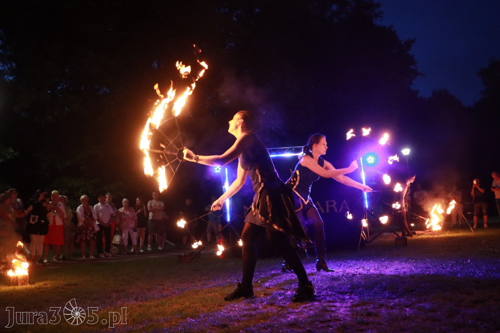 Fotorelacja II: Muzyczne Wianki w Myszkowie - FIRESHOW – Teatr ognia NAM-TARA