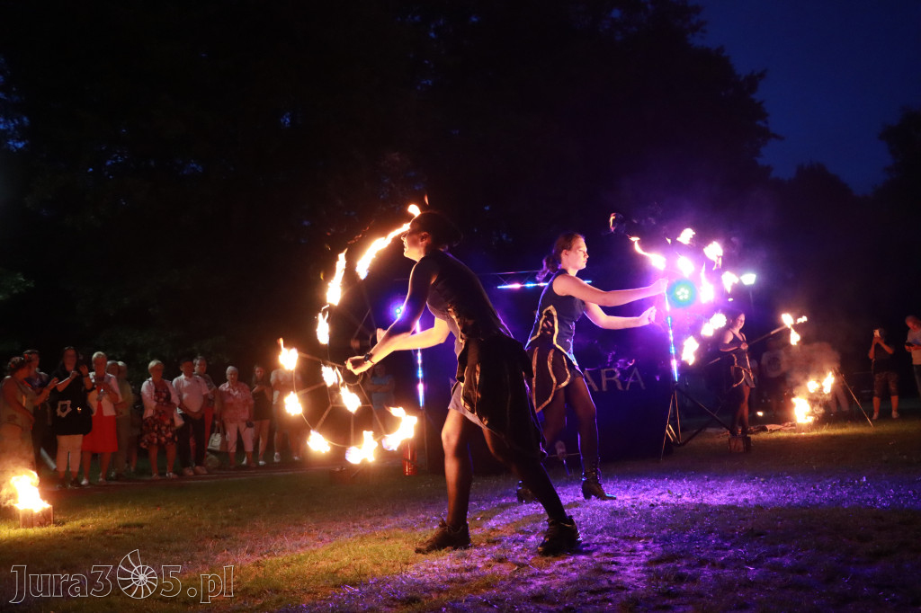 Fotorelacja II: Muzyczne Wianki w Myszkowie - FIRESHOW – Teatr ognia NAM-TARA