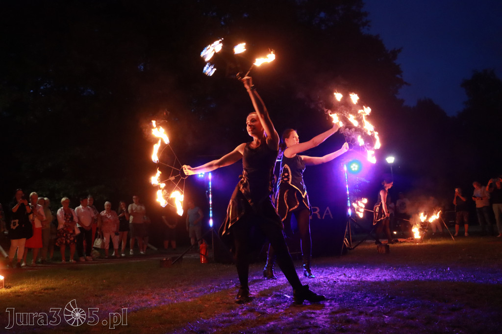 Fotorelacja II: Muzyczne Wianki w Myszkowie - FIRESHOW – Teatr ognia NAM-TARA