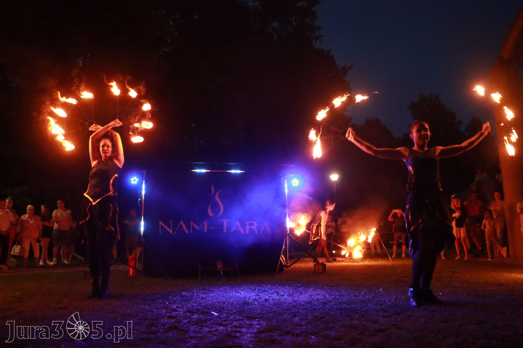 Fotorelacja II: Muzyczne Wianki w Myszkowie - FIRESHOW – Teatr ognia NAM-TARA