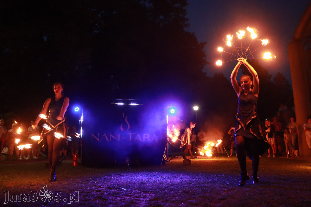 Fotorelacja II: Muzyczne Wianki w Myszkowie - FIRESHOW – Teatr ognia NAM-TARA