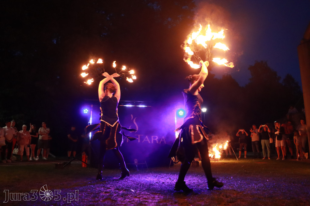 Fotorelacja II: Muzyczne Wianki w Myszkowie - FIRESHOW – Teatr ognia NAM-TARA