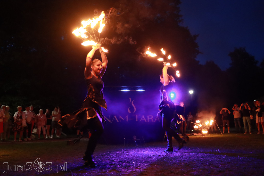 Fotorelacja II: Muzyczne Wianki w Myszkowie - FIRESHOW – Teatr ognia NAM-TARA
