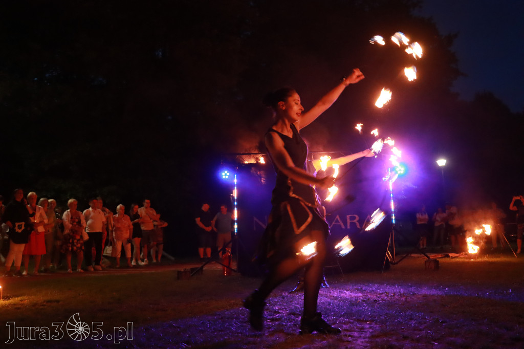 Fotorelacja II: Muzyczne Wianki w Myszkowie - FIRESHOW – Teatr ognia NAM-TARA
