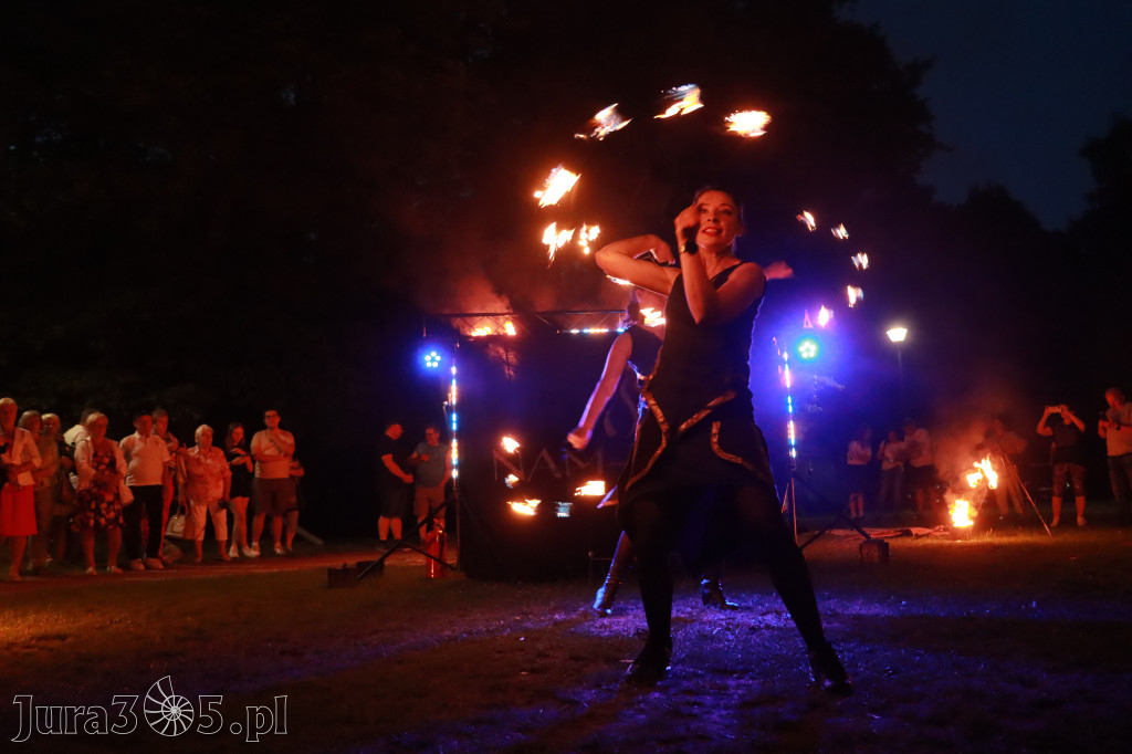 Fotorelacja II: Muzyczne Wianki w Myszkowie - FIRESHOW – Teatr ognia NAM-TARA