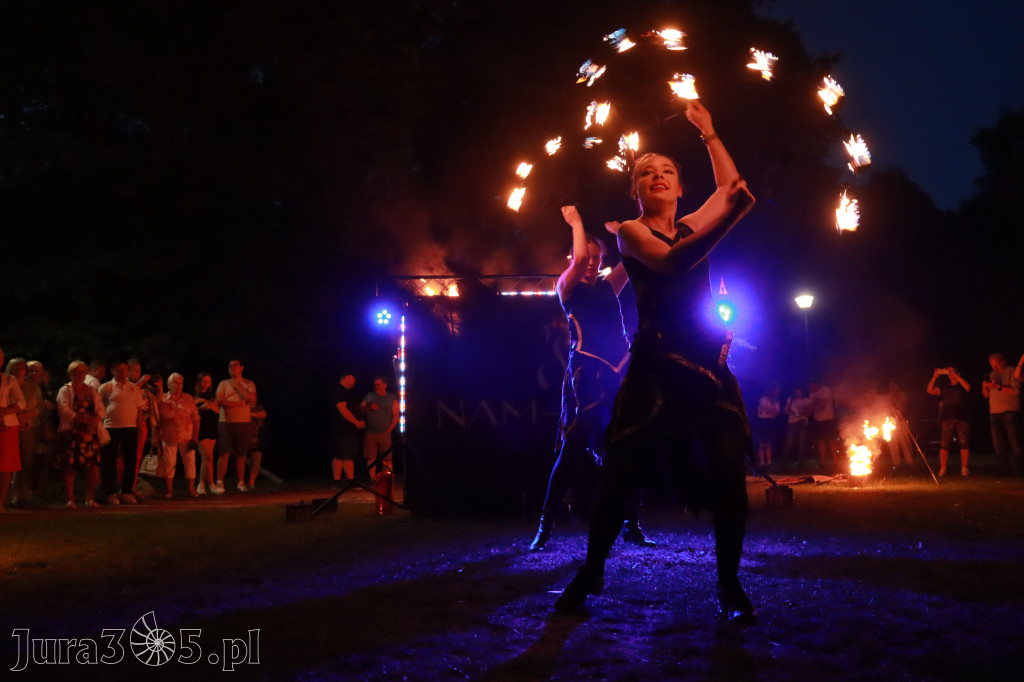 Fotorelacja II: Muzyczne Wianki w Myszkowie - FIRESHOW – Teatr ognia NAM-TARA