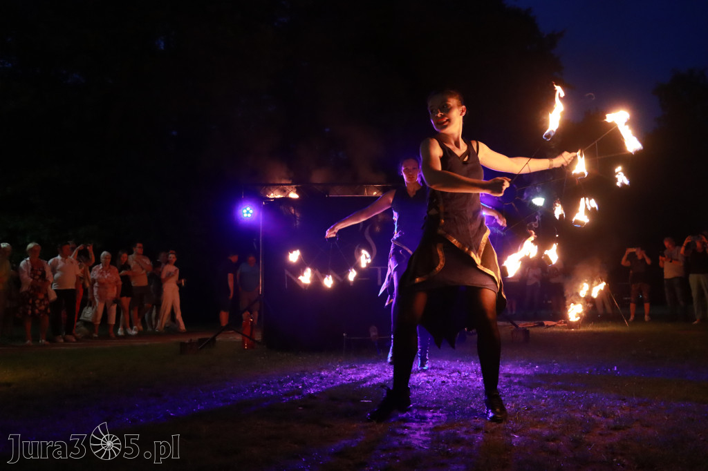 Fotorelacja II: Muzyczne Wianki w Myszkowie - FIRESHOW – Teatr ognia NAM-TARA