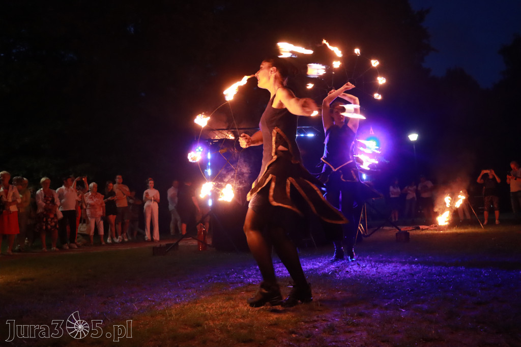 Fotorelacja II: Muzyczne Wianki w Myszkowie - FIRESHOW – Teatr ognia NAM-TARA