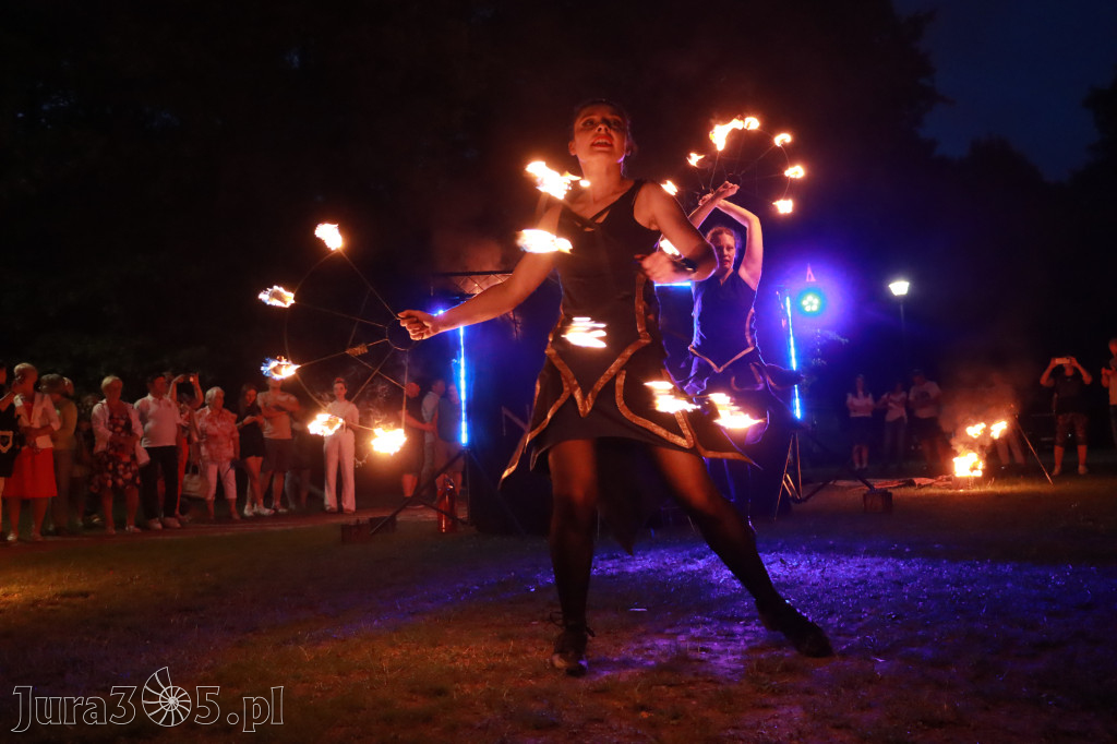 Fotorelacja II: Muzyczne Wianki w Myszkowie - FIRESHOW – Teatr ognia NAM-TARA