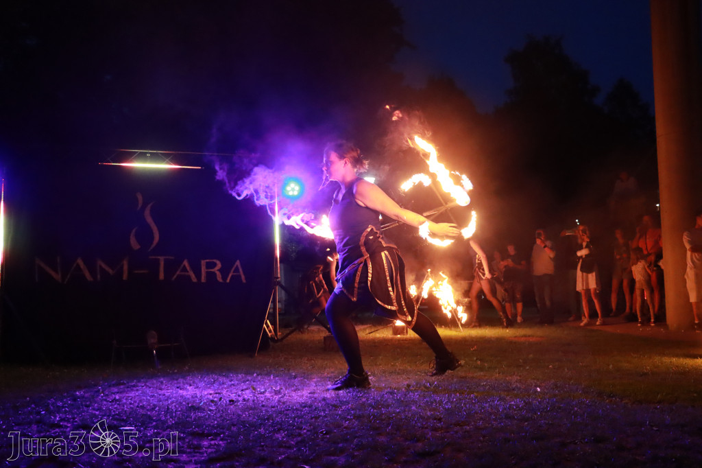Fotorelacja II: Muzyczne Wianki w Myszkowie - FIRESHOW – Teatr ognia NAM-TARA