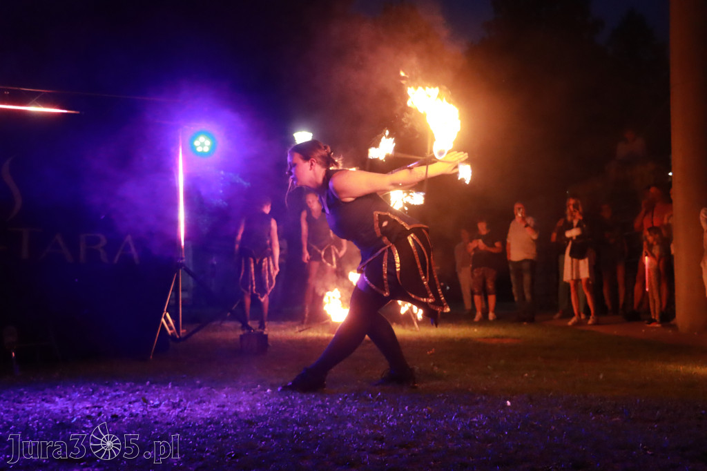 Fotorelacja II: Muzyczne Wianki w Myszkowie - FIRESHOW – Teatr ognia NAM-TARA