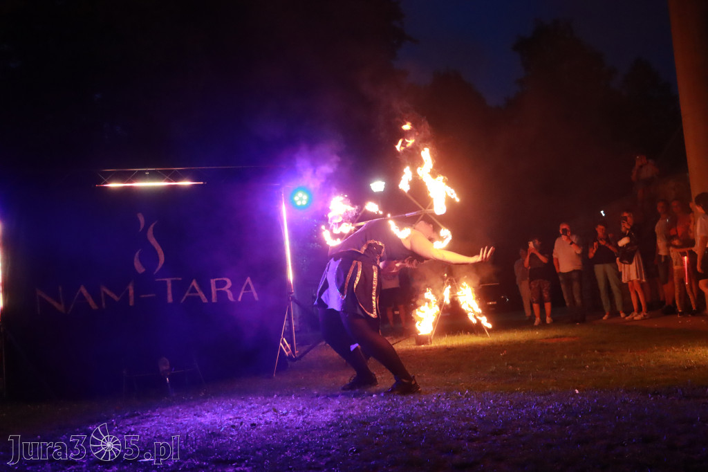 Fotorelacja II: Muzyczne Wianki w Myszkowie - FIRESHOW – Teatr ognia NAM-TARA