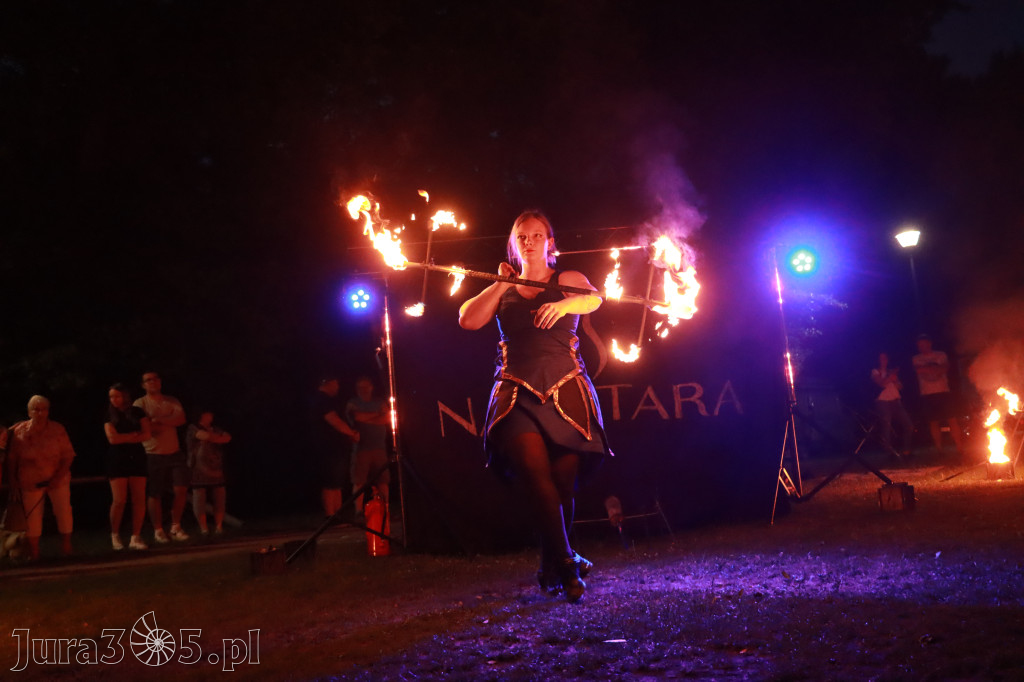 Fotorelacja II: Muzyczne Wianki w Myszkowie - FIRESHOW – Teatr ognia NAM-TARA