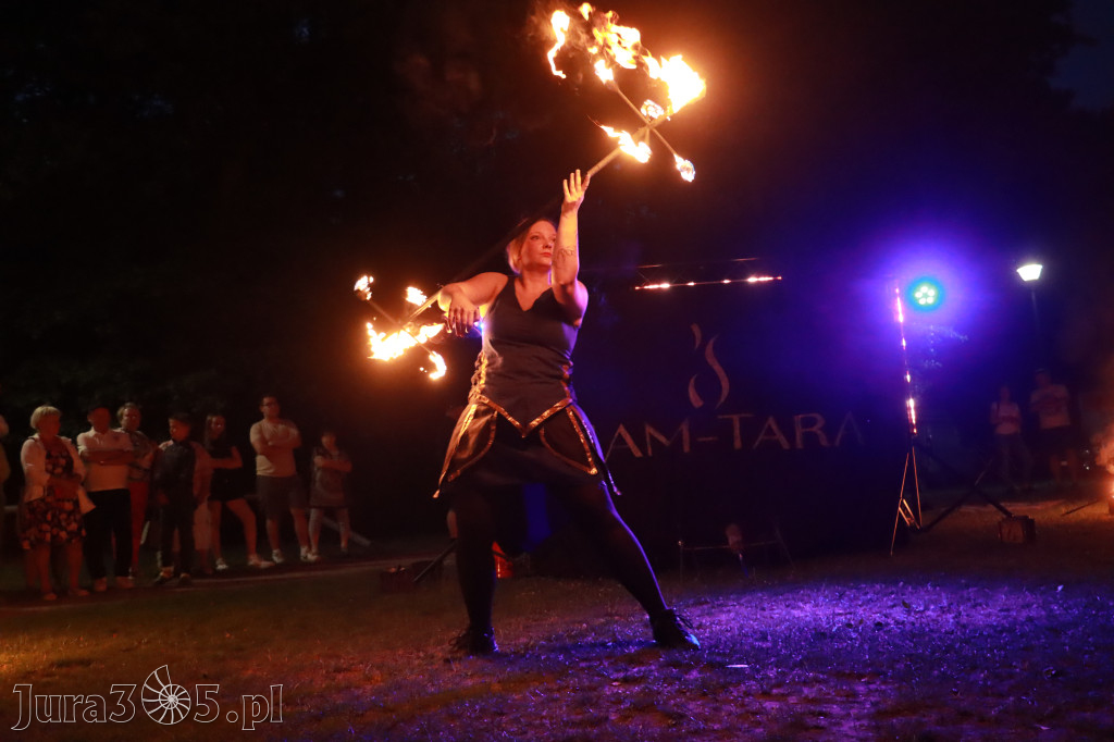 Fotorelacja II: Muzyczne Wianki w Myszkowie - FIRESHOW – Teatr ognia NAM-TARA
