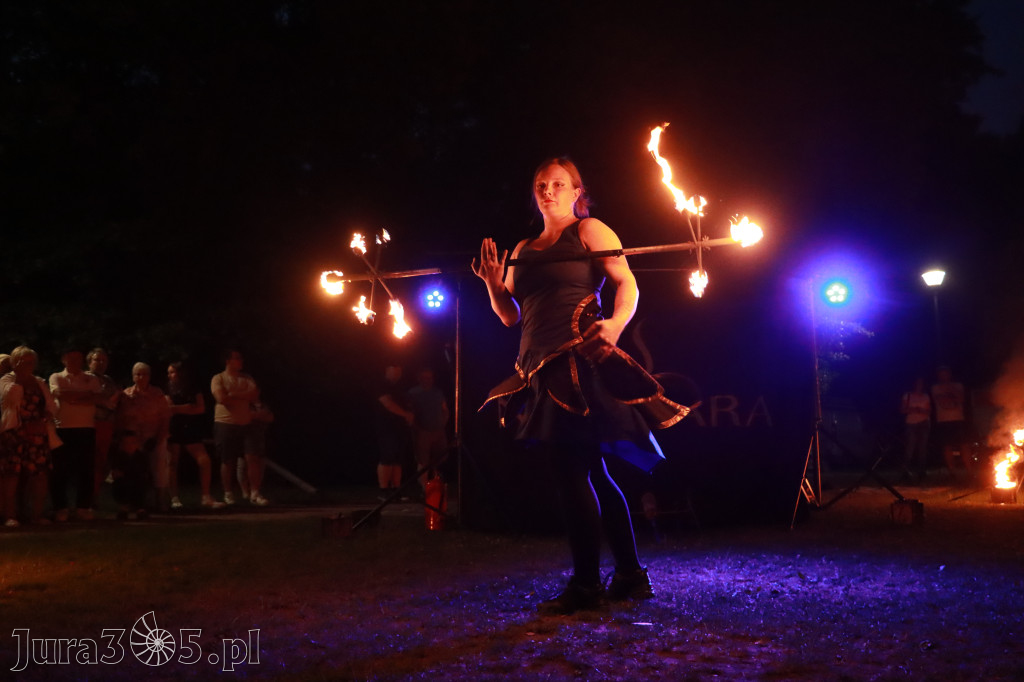 Fotorelacja II: Muzyczne Wianki w Myszkowie - FIRESHOW – Teatr ognia NAM-TARA