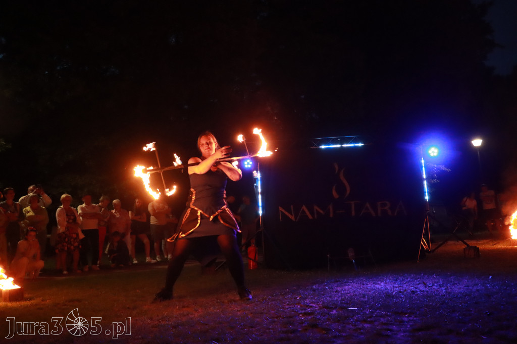 Fotorelacja II: Muzyczne Wianki w Myszkowie - FIRESHOW – Teatr ognia NAM-TARA