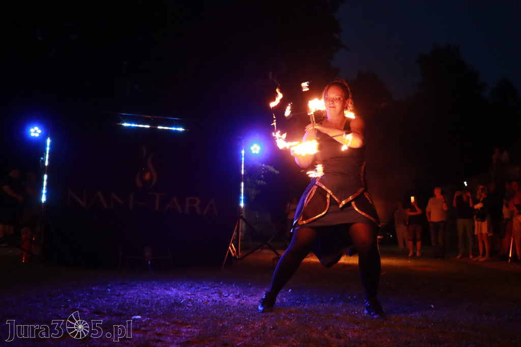 Fotorelacja II: Muzyczne Wianki w Myszkowie - FIRESHOW – Teatr ognia NAM-TARA