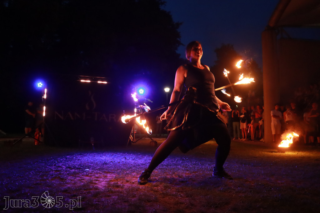 Fotorelacja II: Muzyczne Wianki w Myszkowie - FIRESHOW – Teatr ognia NAM-TARA