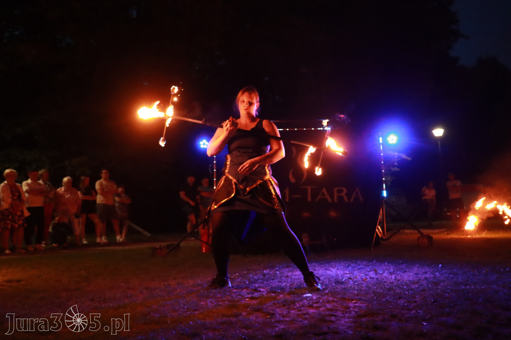 Fotorelacja II: Muzyczne Wianki w Myszkowie - FIRESHOW – Teatr ognia NAM-TARA