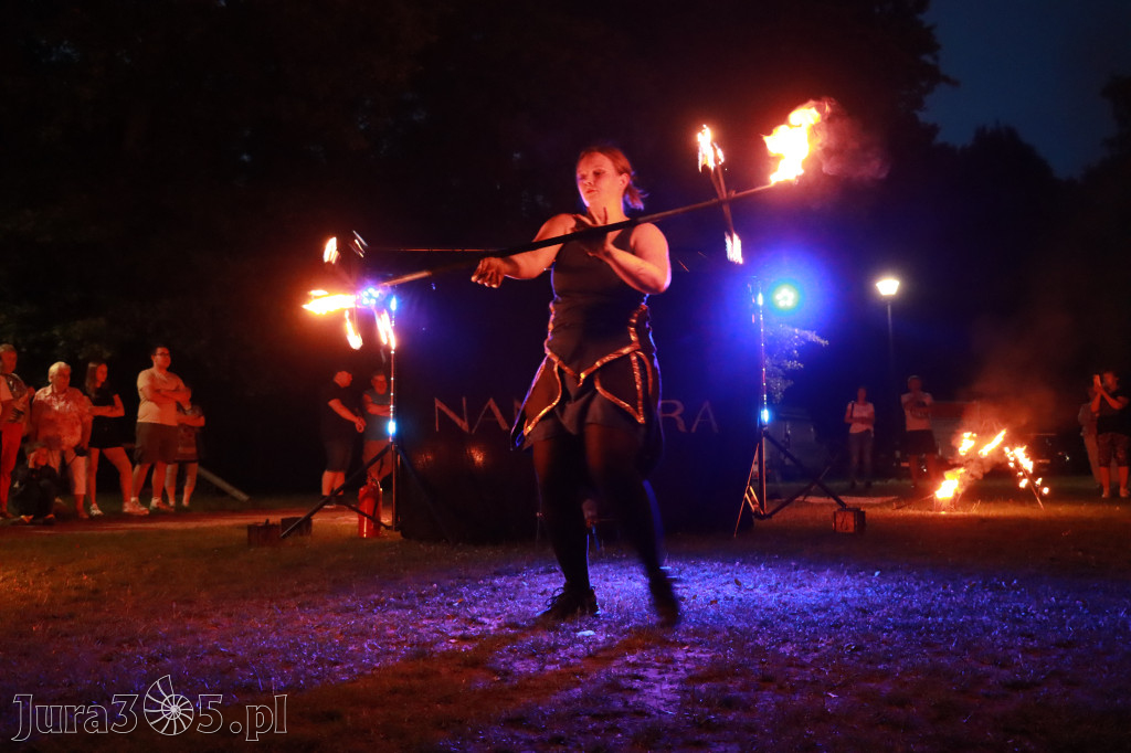 Fotorelacja II: Muzyczne Wianki w Myszkowie - FIRESHOW – Teatr ognia NAM-TARA