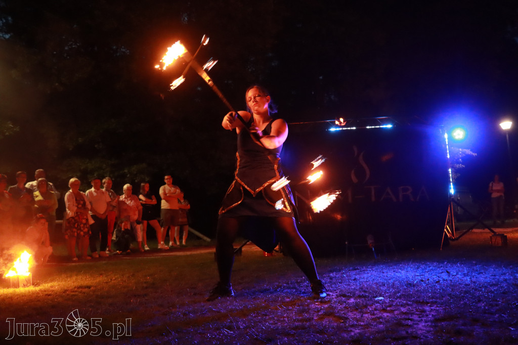 Fotorelacja II: Muzyczne Wianki w Myszkowie - FIRESHOW – Teatr ognia NAM-TARA